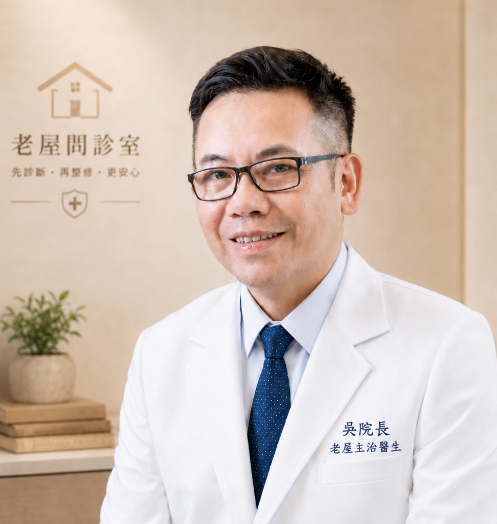 吳院長|老屋主治醫師